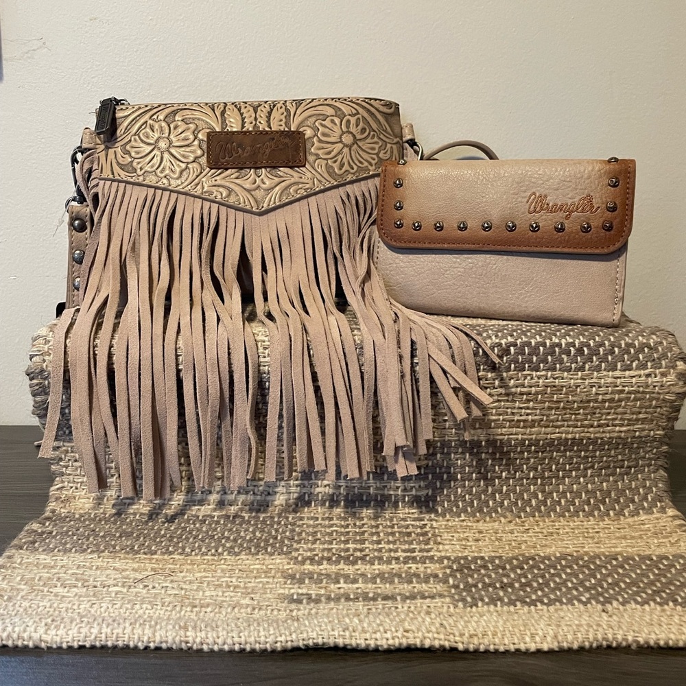 Wrangler Bag/Wallet Set